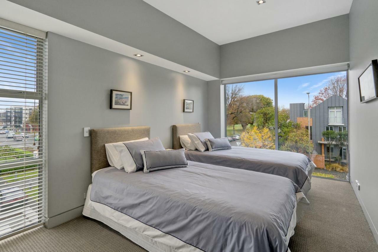 City Sanctuary On Kilmore Christchurch Buitenkant foto